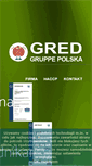 Mobile Screenshot of gred.pl
